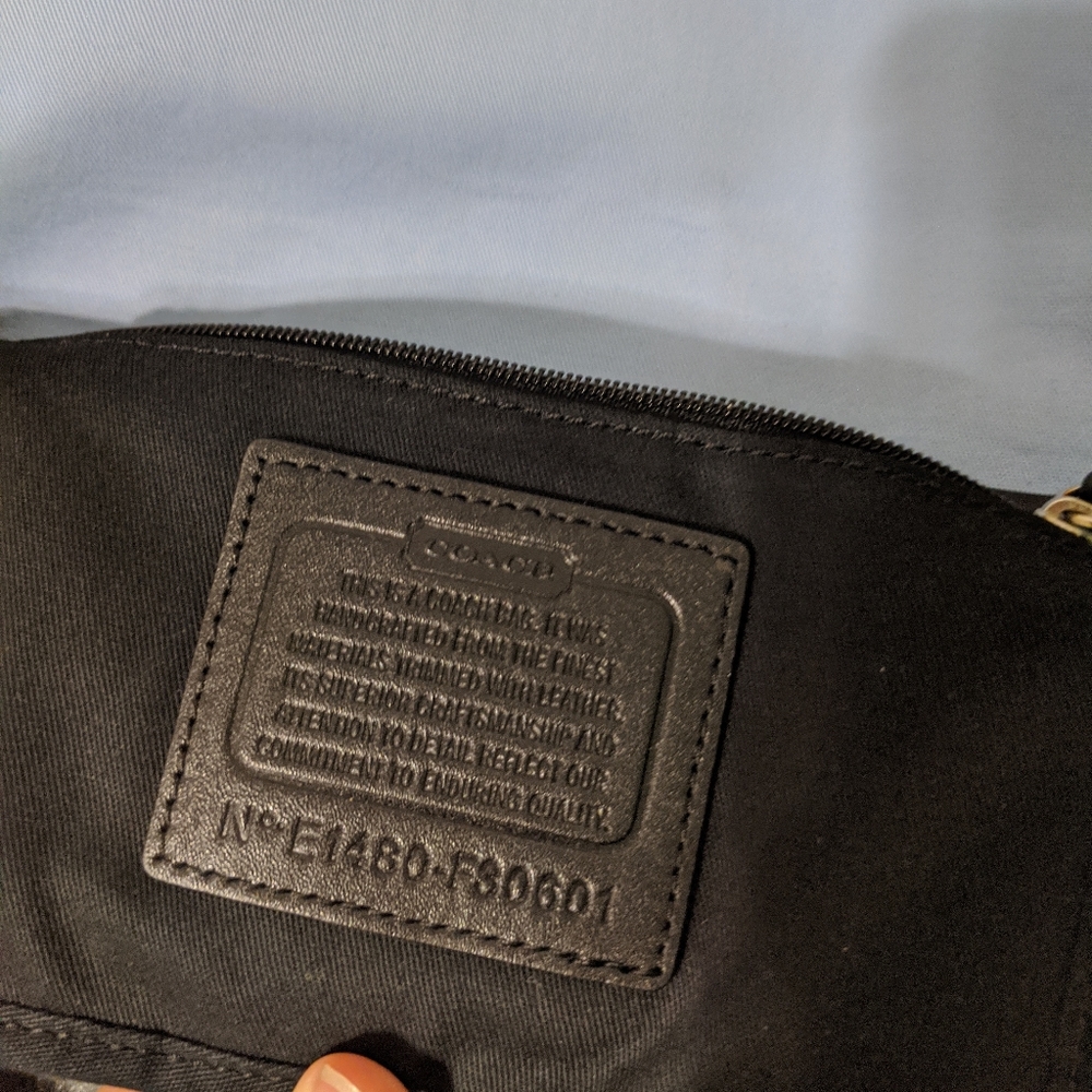 Authentic Coach Purse - Picture 7 of 8
